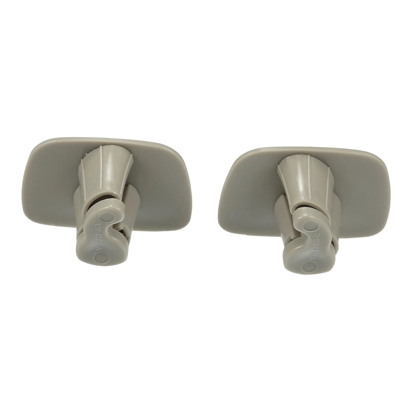 Gray Interior Roof Hook Hanger Trim for Volvo S90 V90 XC40 XC60 (2018-2021)