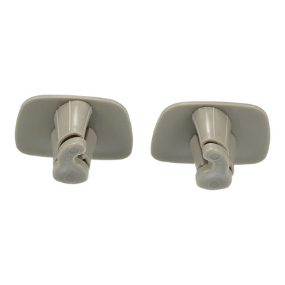 Gray Interior Roof Hook Hanger Trim for Volvo S90 V90 XC40 XC60 (2018-2021)