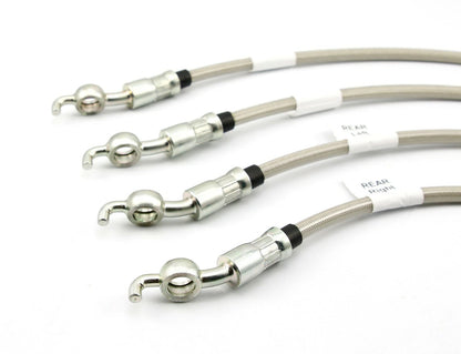 Brake Line Kit for Toyota Mark-X X130 2.5L, 3.0L, 3.5L V6 (2004-2009)
