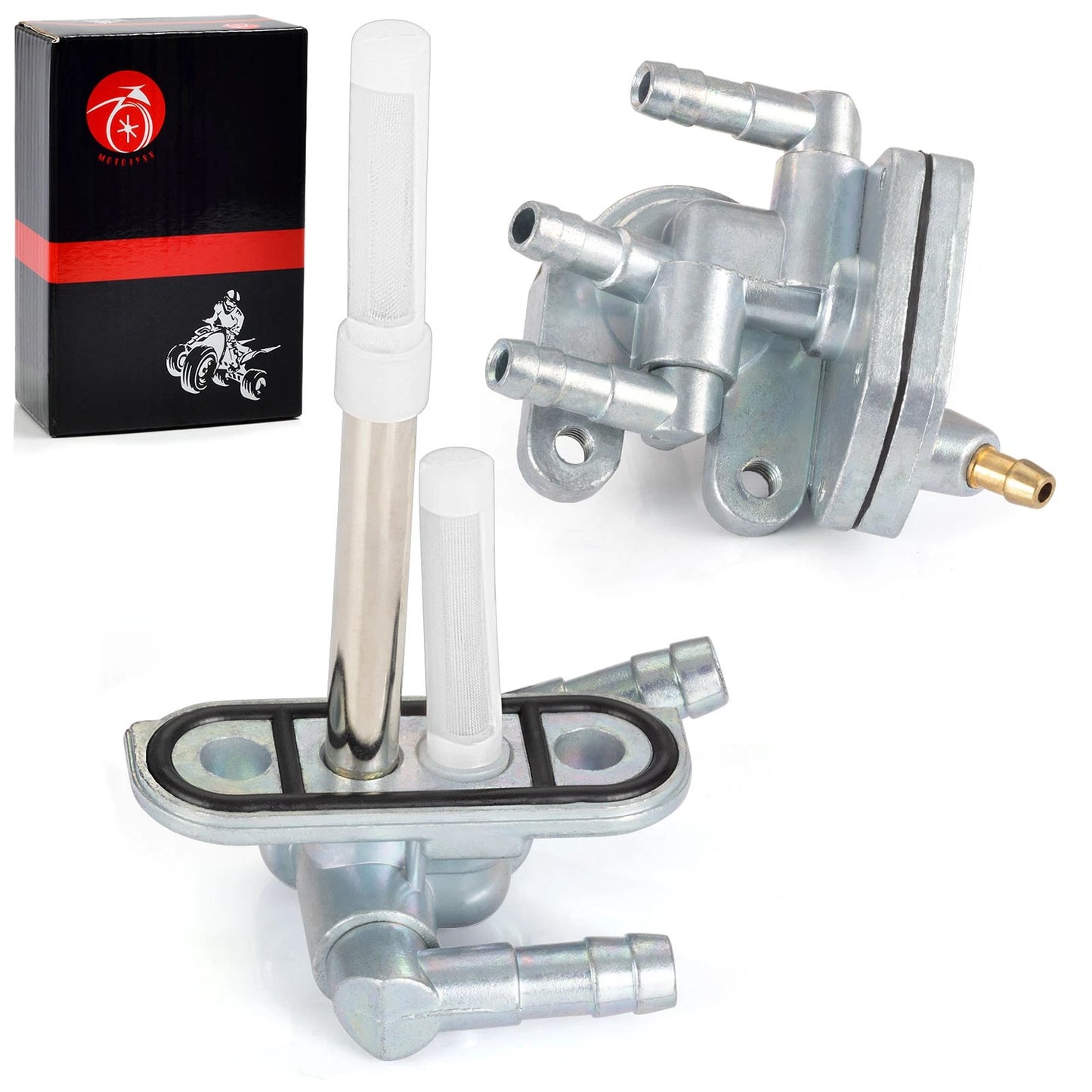 Fuel Valve Petcock & Filter for Yamaha XV250 Route 66/Virago 250/V-Star 250