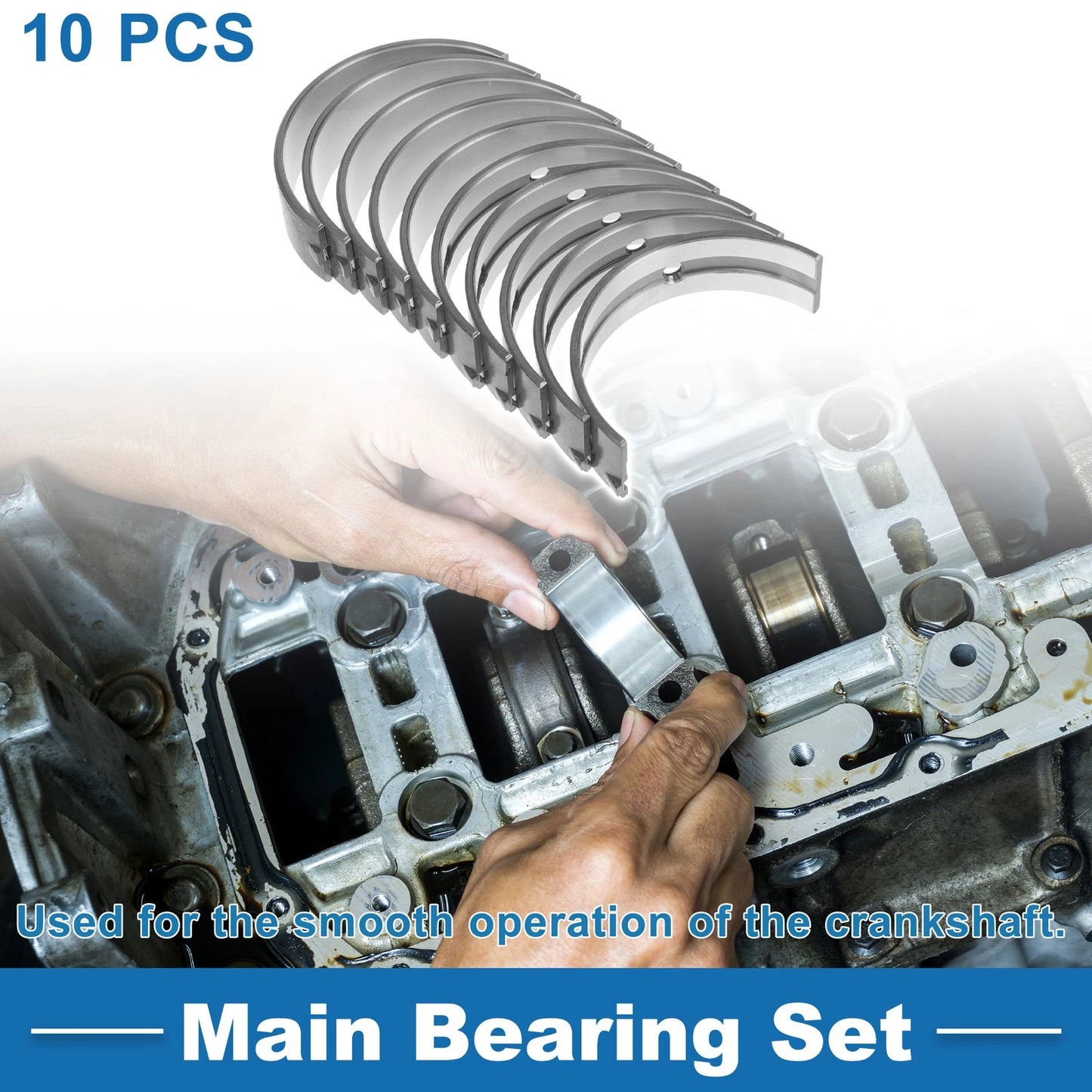 Main Bearing Set for Toyota Camry (2001–2005)