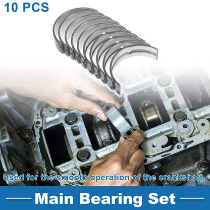 Main Bearing Set for Toyota Camry (2001–2005)