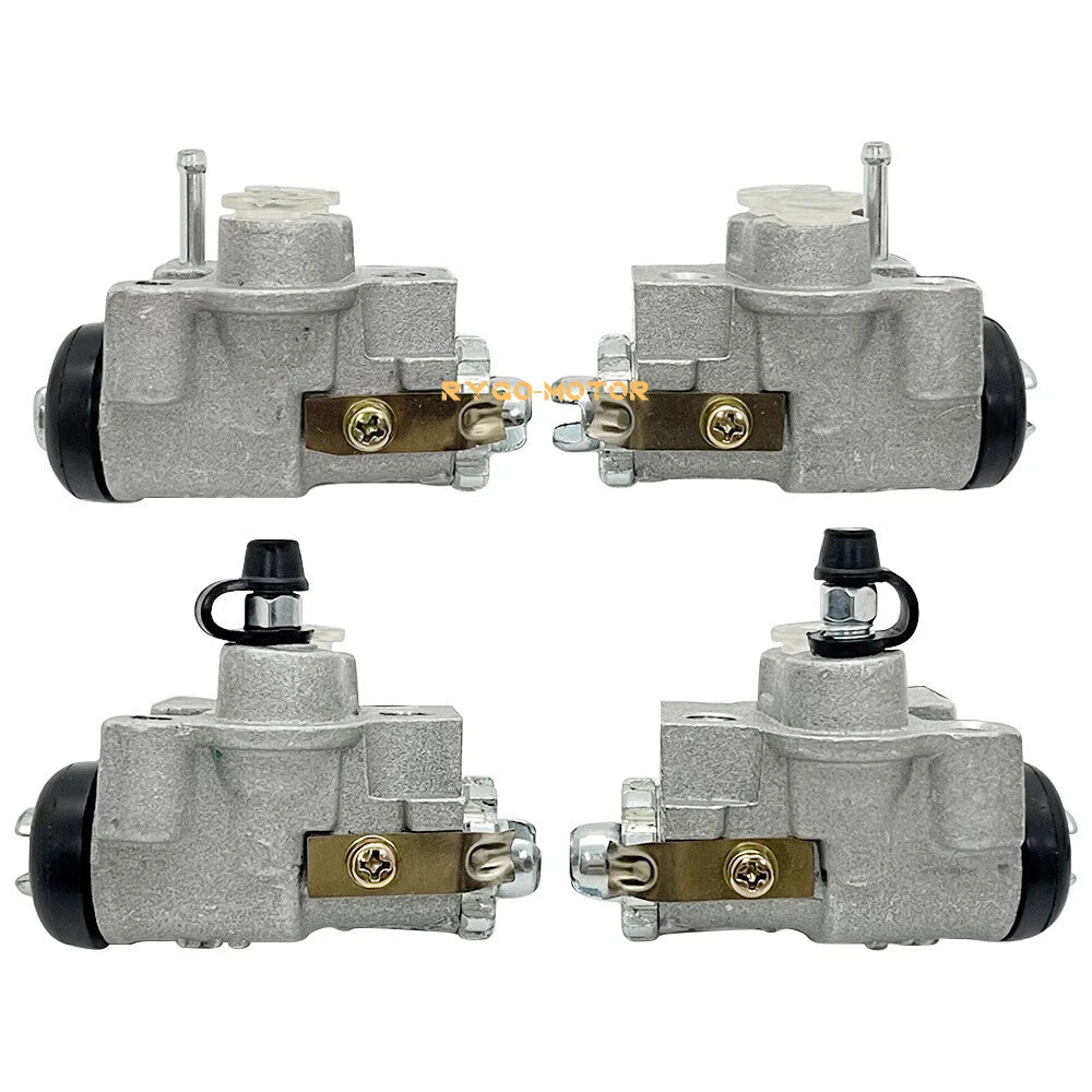 4 x Front Brake Wheel Cylinders for Honda TRX350D (1986–1989)
