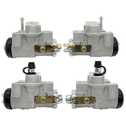 4 x Front Brake Wheel Cylinders for Honda TRX350D (1986–1989)