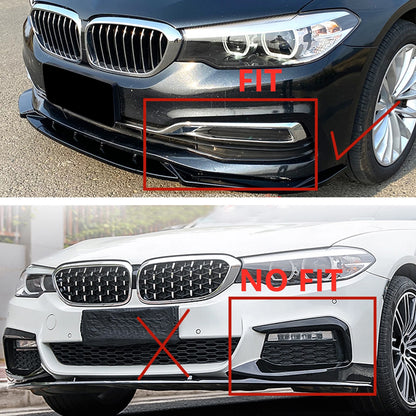 Bumper Splitter Lip for BMW 5 Series G30 (2017-2019)