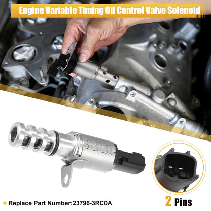 Engine Variable Valve Timing Solenoid 5.6 for NISSAN Patrol VI (2010)