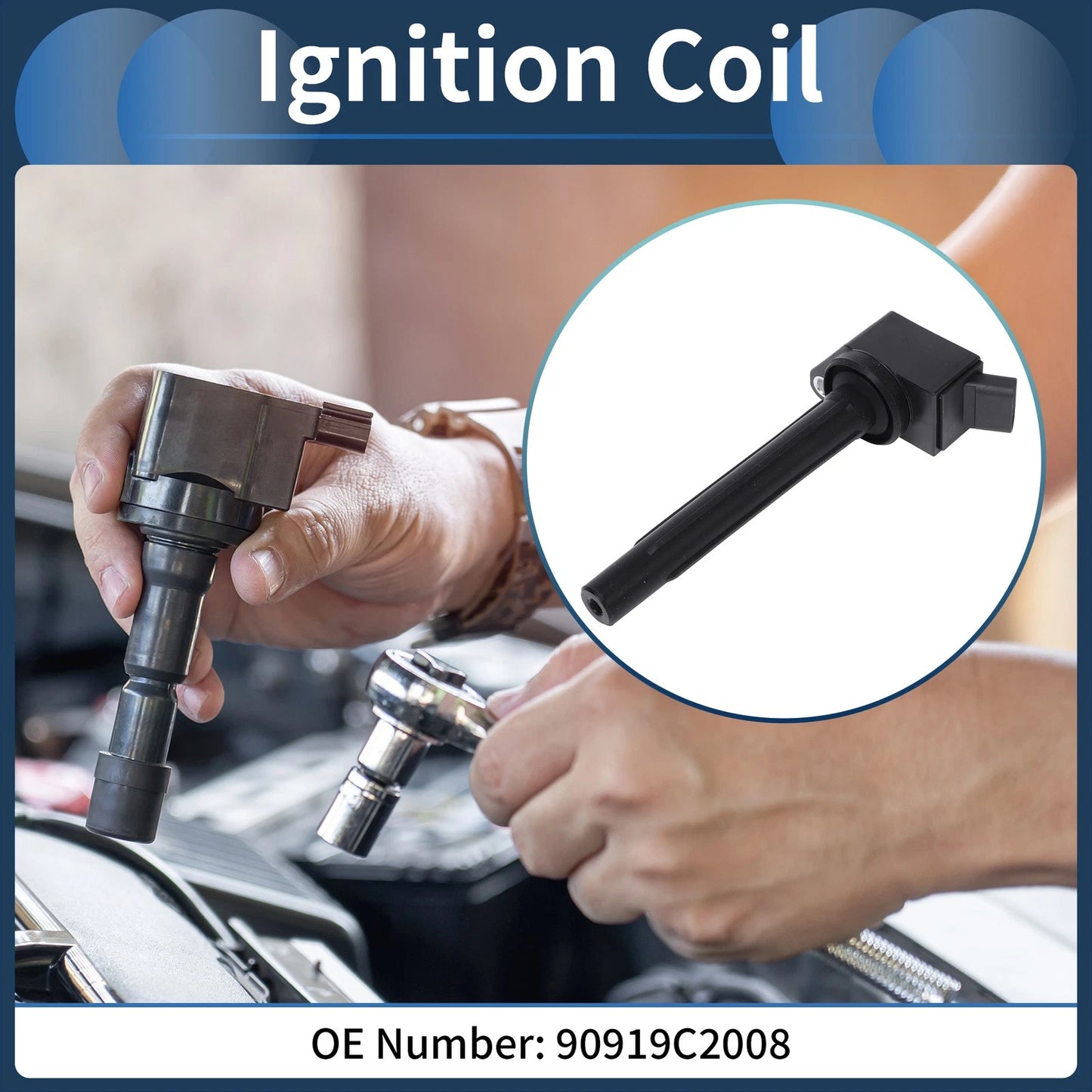 Ignition Coil Pack for Toyota Corolla (2014–2019)