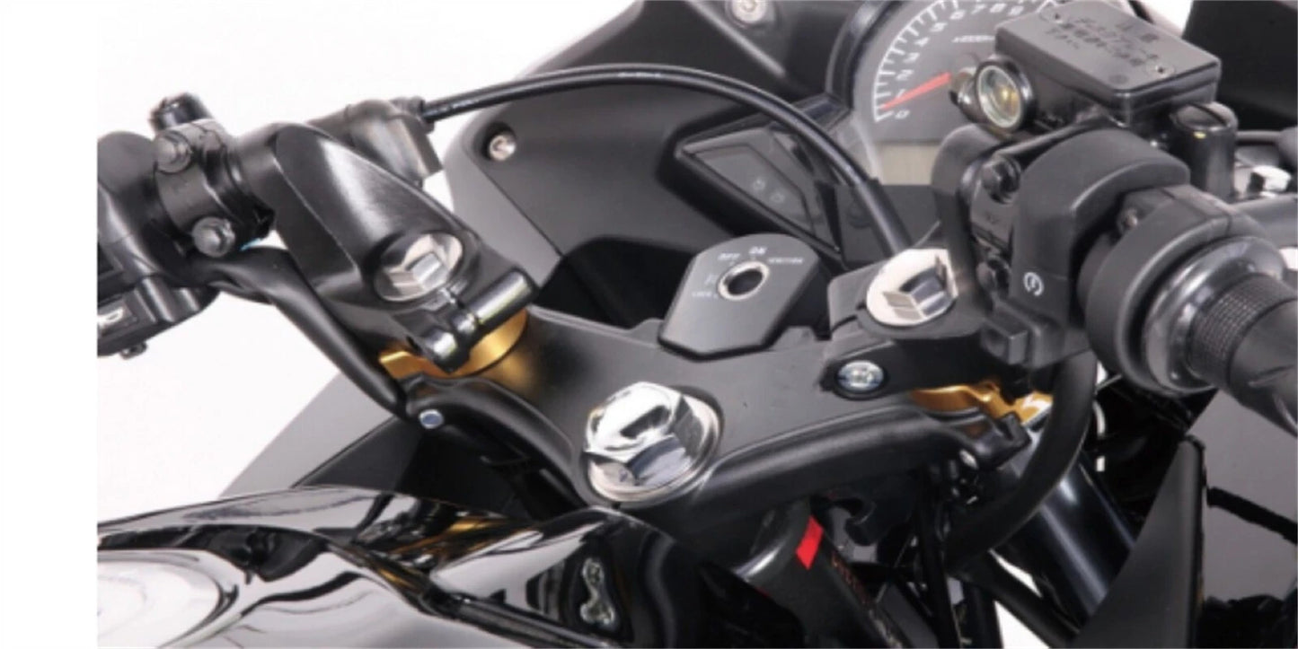 Handlebar Risers 1 Pair for Honda CBR125R (2004-2016)