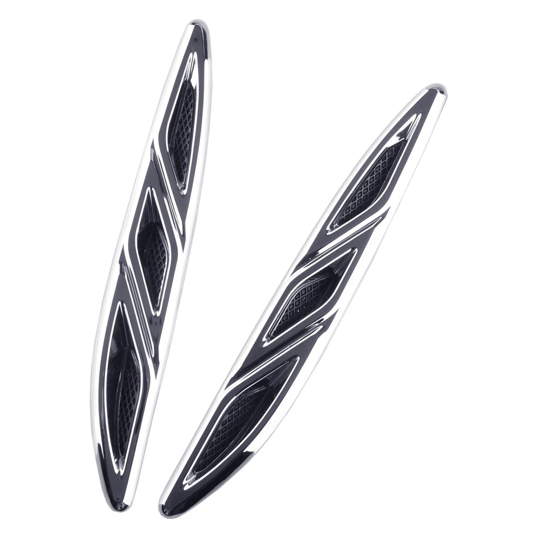 Chrome Hood Air Flow Intake Vent Cover for Buick LaCrosse (2009-2013)