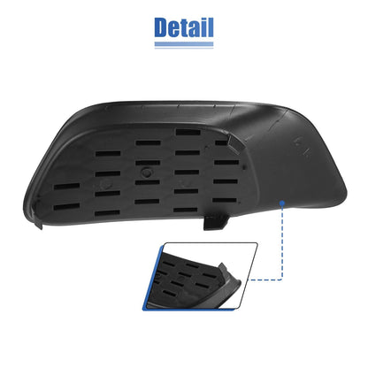 Front Left Fog Light Grille Cover for Dodge Grand Caravan (2011-2020)