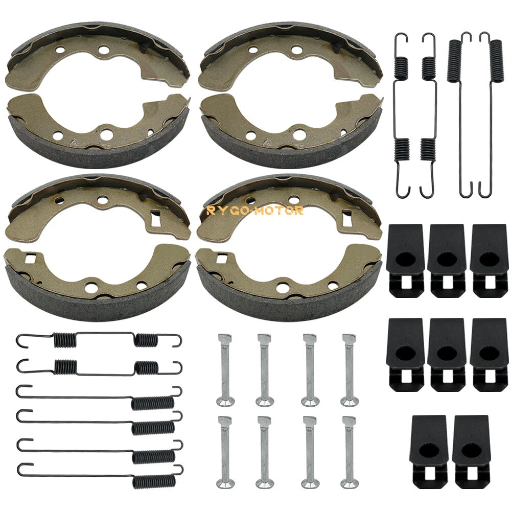 Front & Rear Brake Shoes for Kawasaki Mule 1000 (2010–2020)