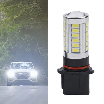 2 x LED Bulb Fog Lamp Daytime Running Light DRL White 12-24V for Mazda