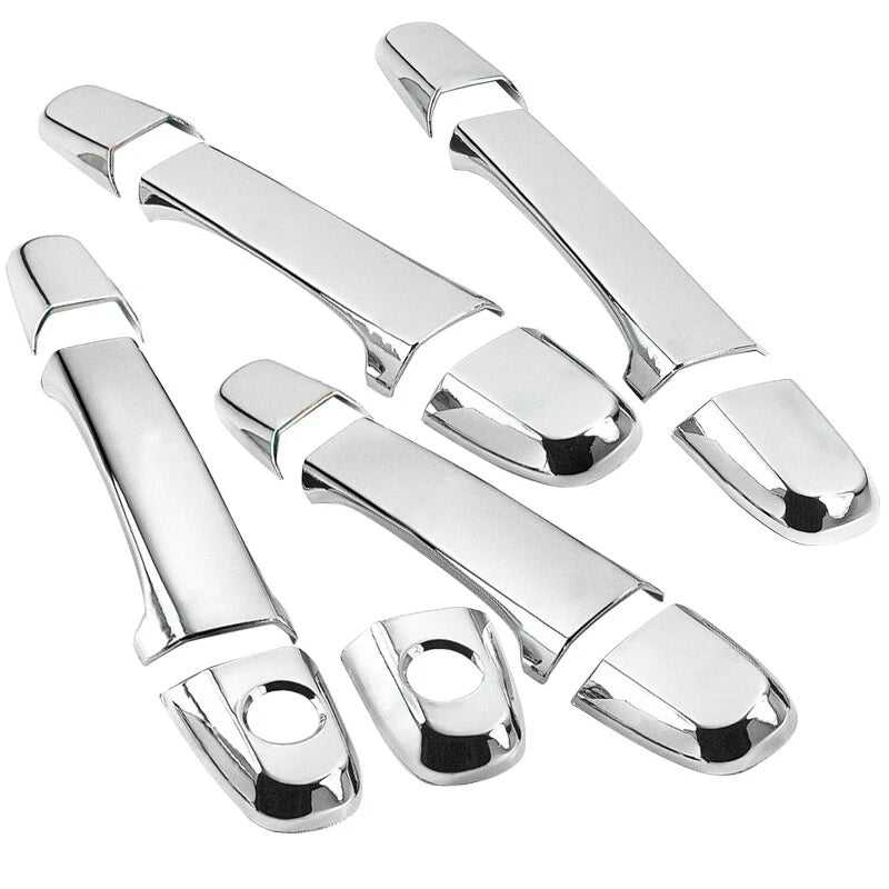 Silver Exterior Side Door Handle Cover Trim for Lexus RX300 (1999-2003)