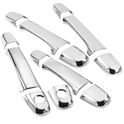 Silver Exterior Side Door Handle Cover Trim for Lexus RX300 (1999-2003)