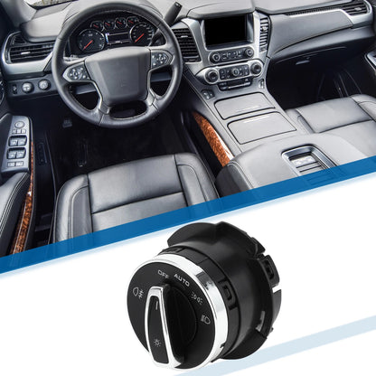 Plastic Black Headlight Switch for Porsche 718 Boxster (2023)