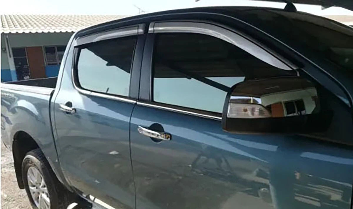 Window Molding Trim Sill Seal Belt Cover for Mazda BT50 (2012-2019)