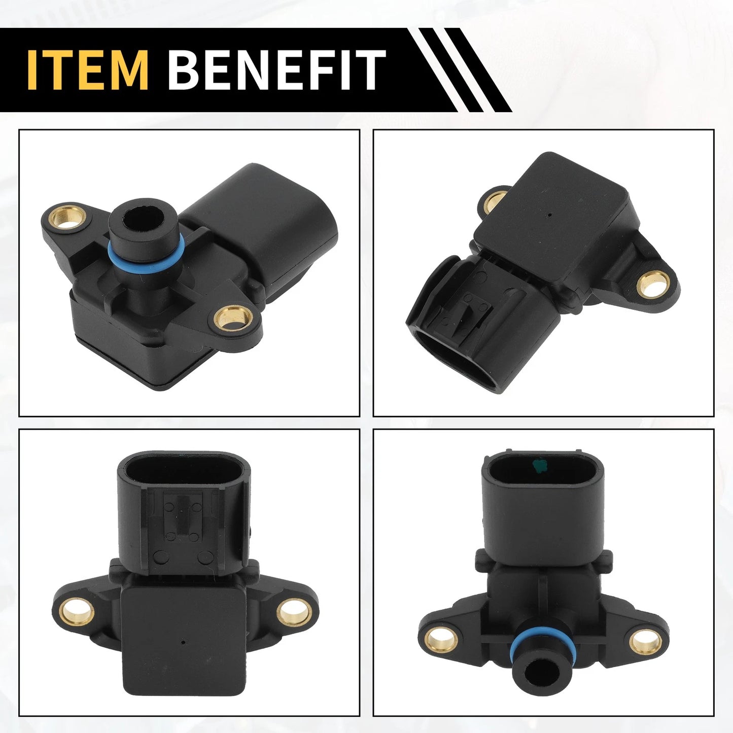 Manifold Absolute Pressure Sensor for Jeep TJ (2003-2003)