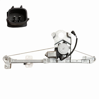Rear Right Window Regulator With Motor 2 Pins for Isuzu D-Max (2006–2012)