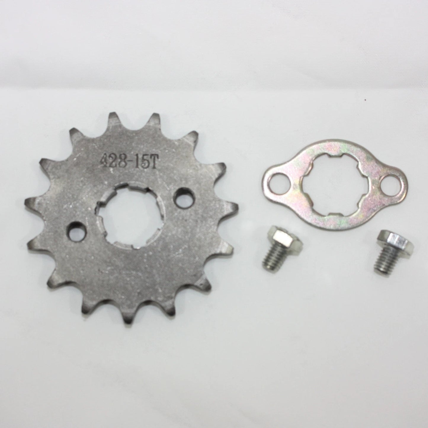 20mm 15T Front Sprocket for PIT TRAIL QUAD DIRT BIKE ATV BUGGY