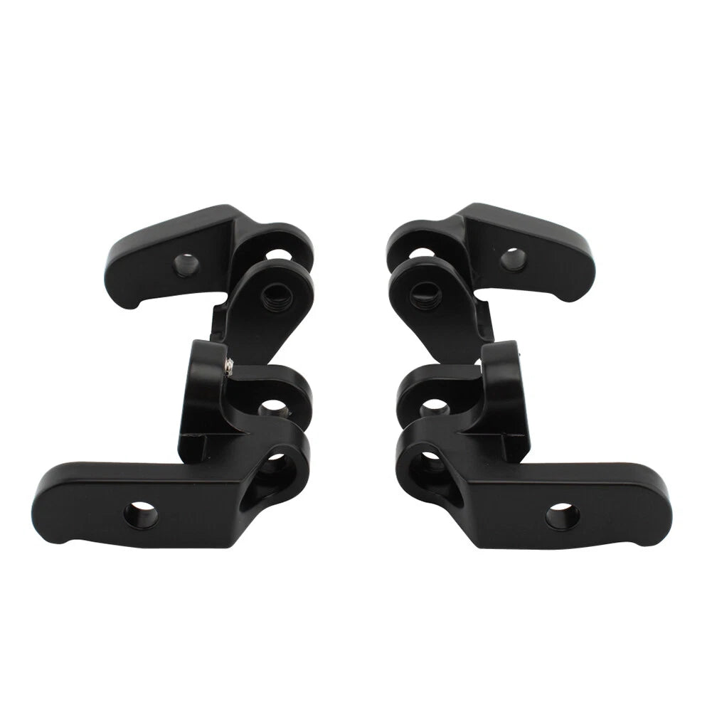 Front Driver Floorboard Relocation Brackets for Harley Touring Road Glide (2009-2023)