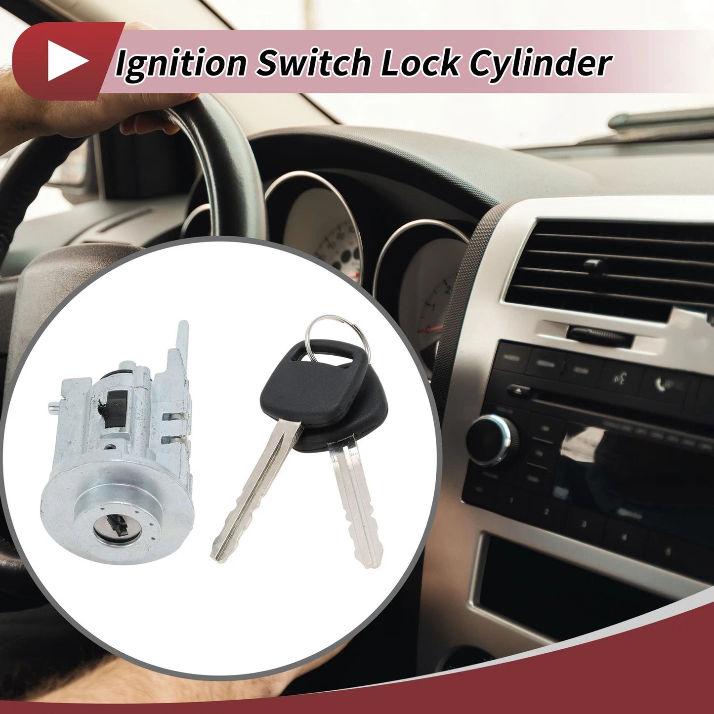 Ignition Lock Cylinder for Toyota Camry (2002–2006)