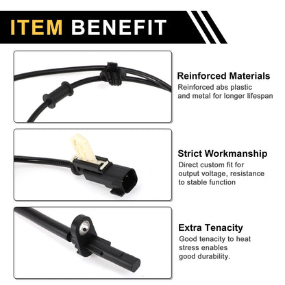ABS Wheel Speed Sensor for Ford F-150 2015-2020 1 x Rear Left
