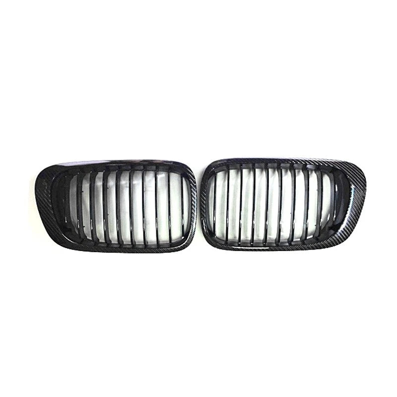 Carbon Fiber Front Grille Grill for BMW E46 3 Series Pre-LCI 99-01/M3 01-06