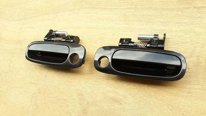 Front Outer Door Handles LH+RH for Toyota Corolla AE112 (1998-2001)