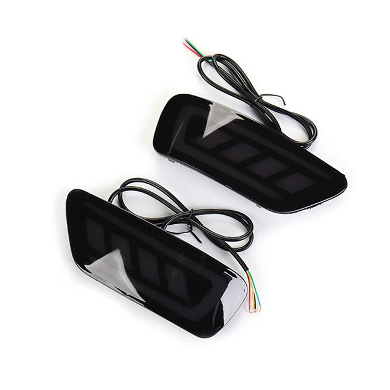 LED Rear Reflector Light Smoke Turn Signal for Jeep Grand Cherokee (2011-2021)