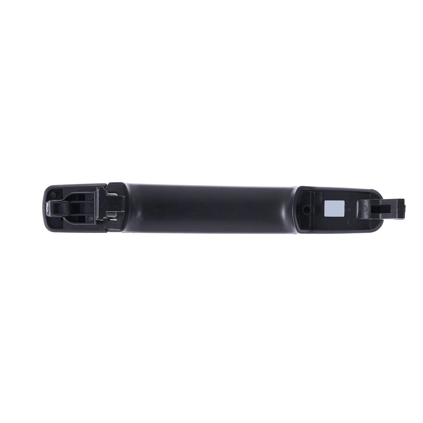 2 x Front LH+RH Primed Black Outer Door Handle for Nissan X-Trail (2007–2014)