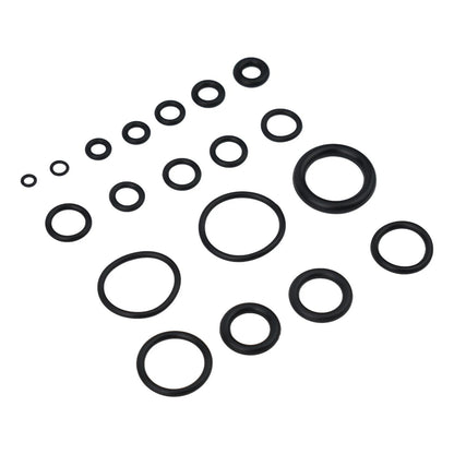 O Ring Washer Seal 225 Piece for Black Car Air Gas