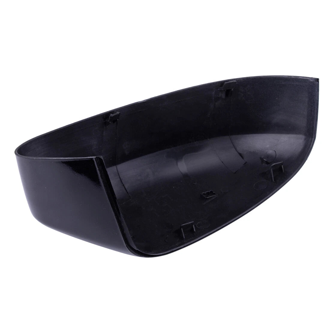Gloss Black Side Wing Mirror Covers for Ford Focus MK3 (2012-2018)