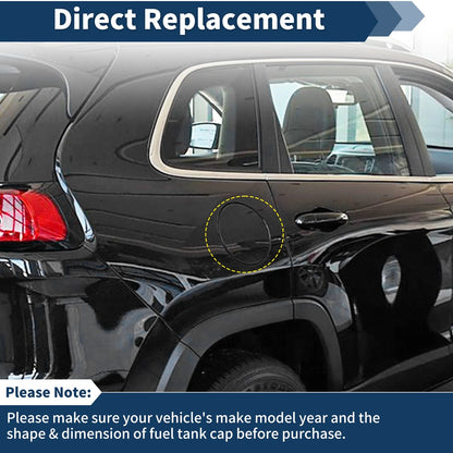Fuel Tank Door Cap for Jeep Cherokee (2014-2019)
