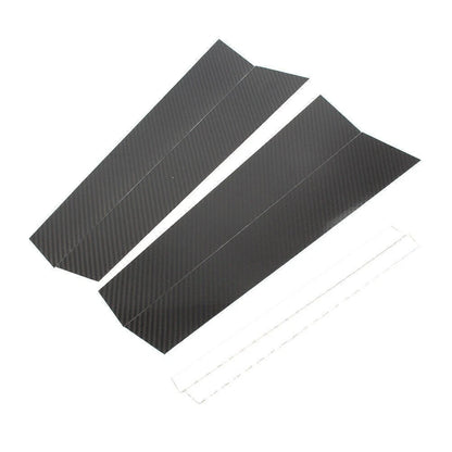 6PCS Carbon Fiber Door Window Trim Pillar Posts for BMW 3 Series (2013-2018)