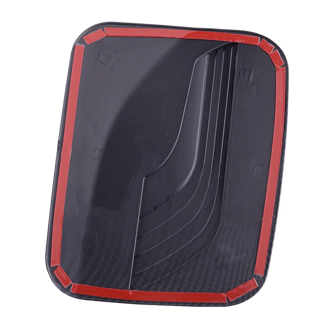 Carbon Fiber Fuel Tank Cap Cover Trim for Toyota RAV4 (2019-2021)