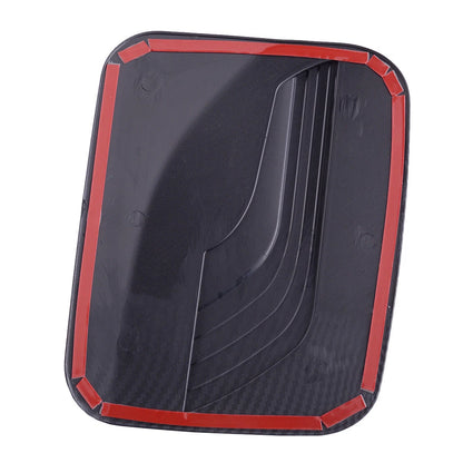Carbon Fiber Fuel Tank Cap Cover Trim for Toyota RAV4 (2019-2021)