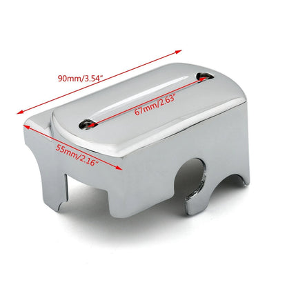 Brake Master Cylinder Cover for Yamaha V-Star 650 950 1100 1300 (1998-2013)