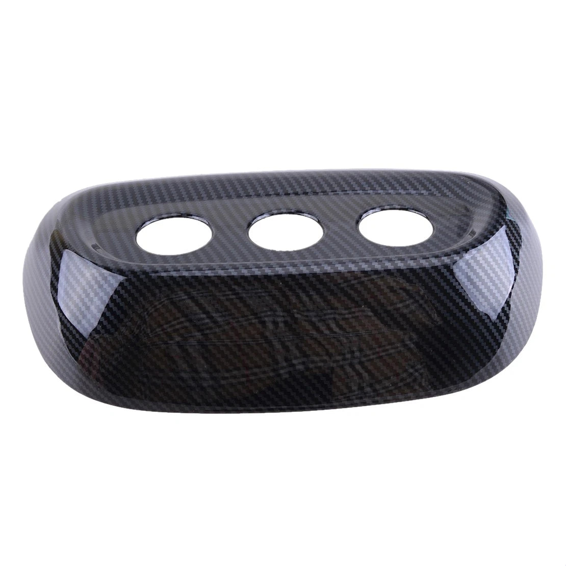 Carbon Fiber Air Conditioning Switch Cover for Dodge Durango (2014-2021)