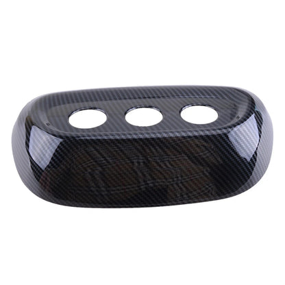 Carbon Fiber Air Conditioning Switch Cover for Dodge Durango (2014-2021)