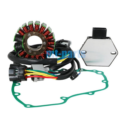 Stator Coil, Regulator Rectifier, Gasket for Honda TRX450R TRX450ER (2006-2009)