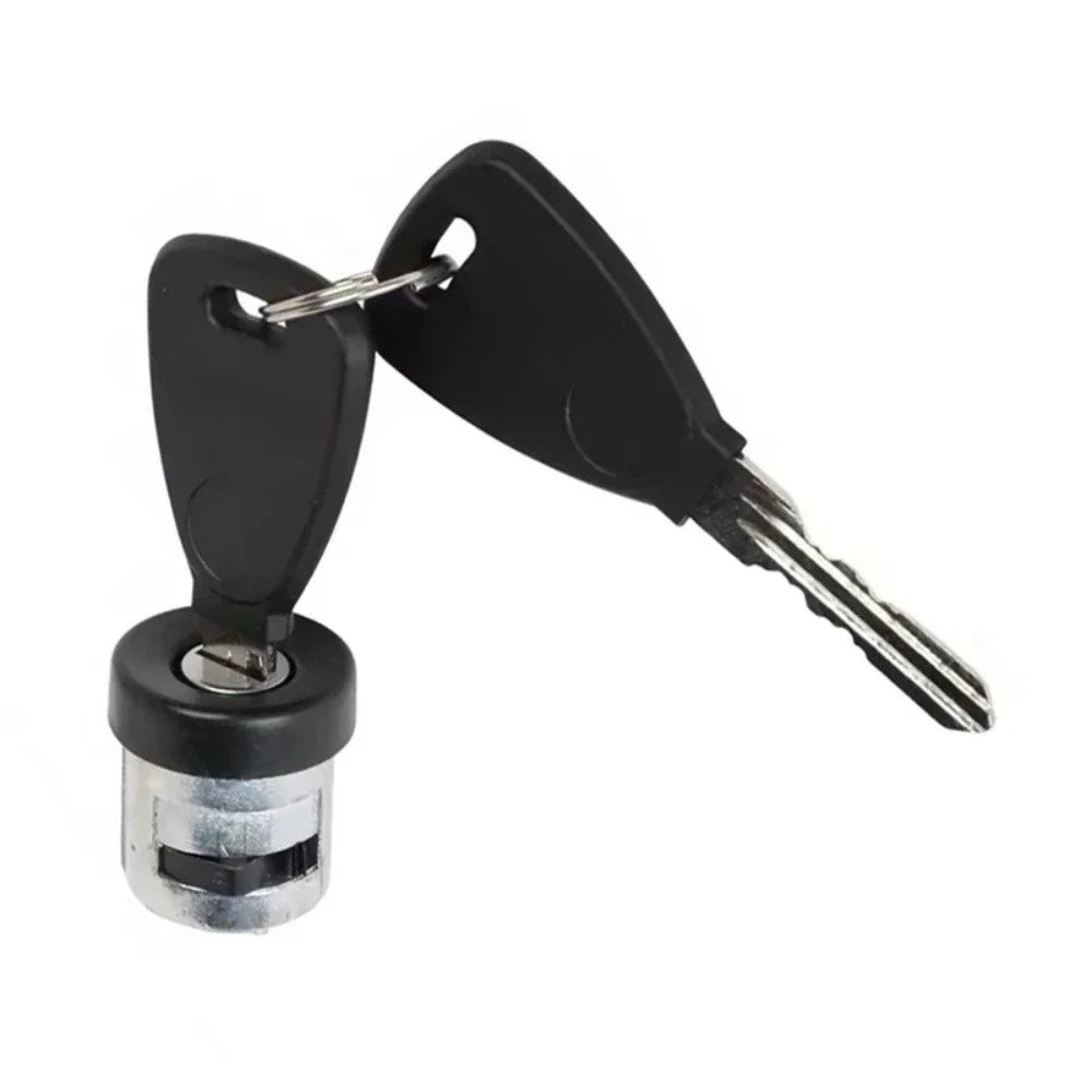 Ignition Switch Lock Cylinder W/ 2 Keys for Mercedes Benz