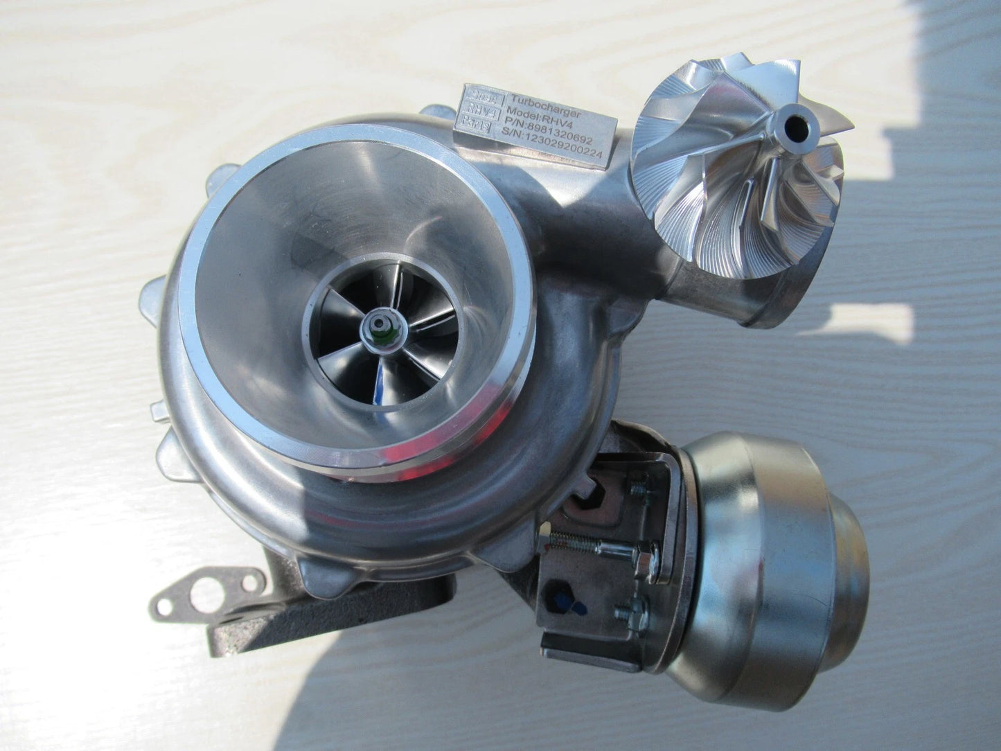 Billet Turbo Charger for Isuzu D-MAX, MU-X, Holden Colorado 3.0 CRDi (2012-2023)