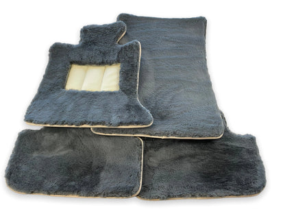 Sheepskin Floor Mats for Rolls Royce Ghost (2010-2019)