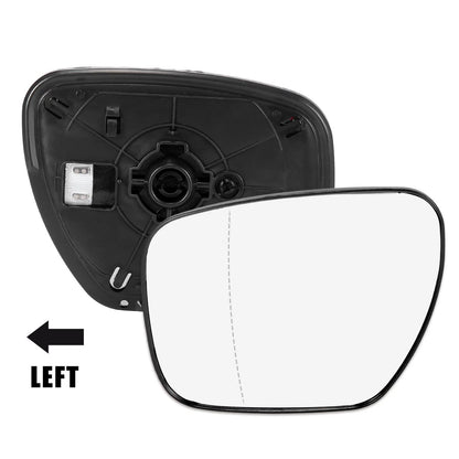 Heated Left Side Mirror Glass Replacement for Mazda 5 CX-7 CX-9 (2007-2015)