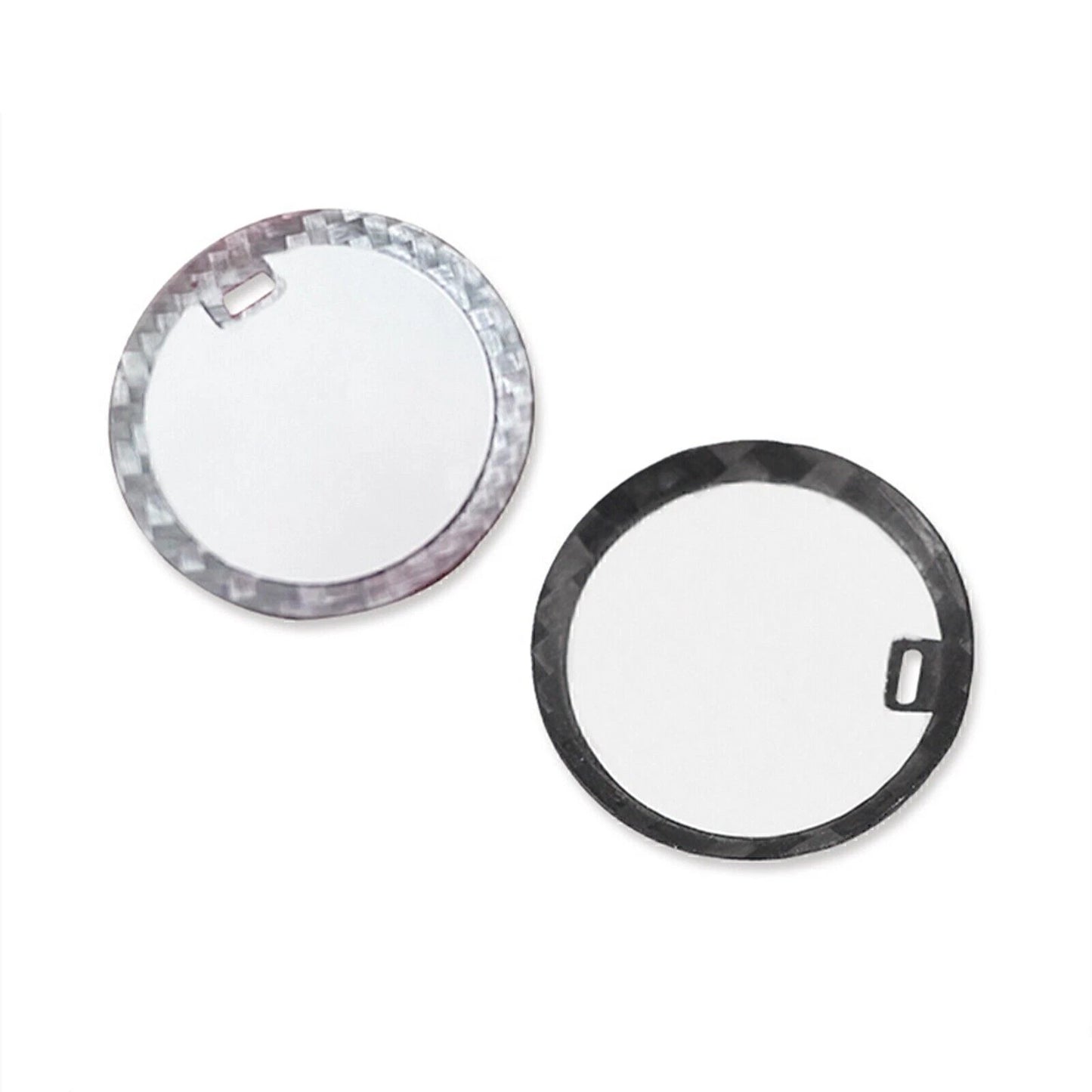 Engine Button Cover for Ford Mustang (2015-2022) Black Carbon Fiber