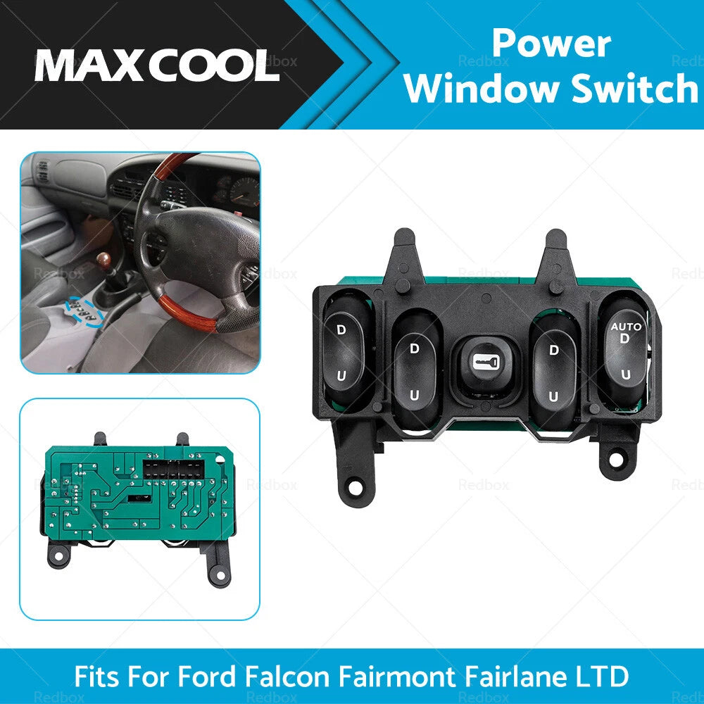Power Window Switch for Ford Falcon Fairmont Fairlane EF EL NF NL (1994-2002)