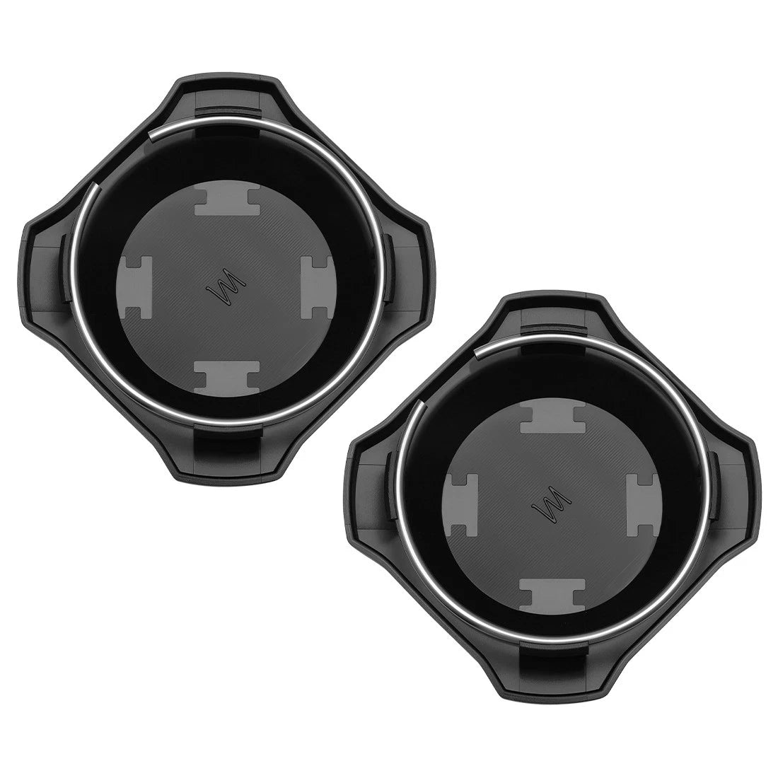 2 x Center Hub Rim Caps for Polaris RZR XP 1000 /RZR XP 4 1000 (2024–2025)