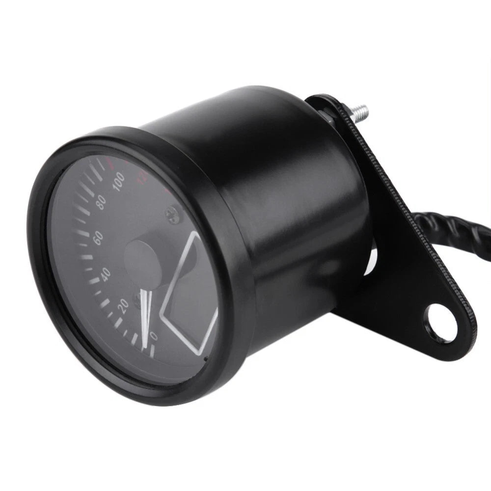Digital LED Speedometer Odometer Gauge for Motorcycle Universal (0-160 KM/H)