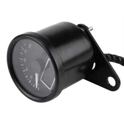 Digital LED Speedometer Odometer Gauge for Motorcycle Universal (0-160 KM/H)