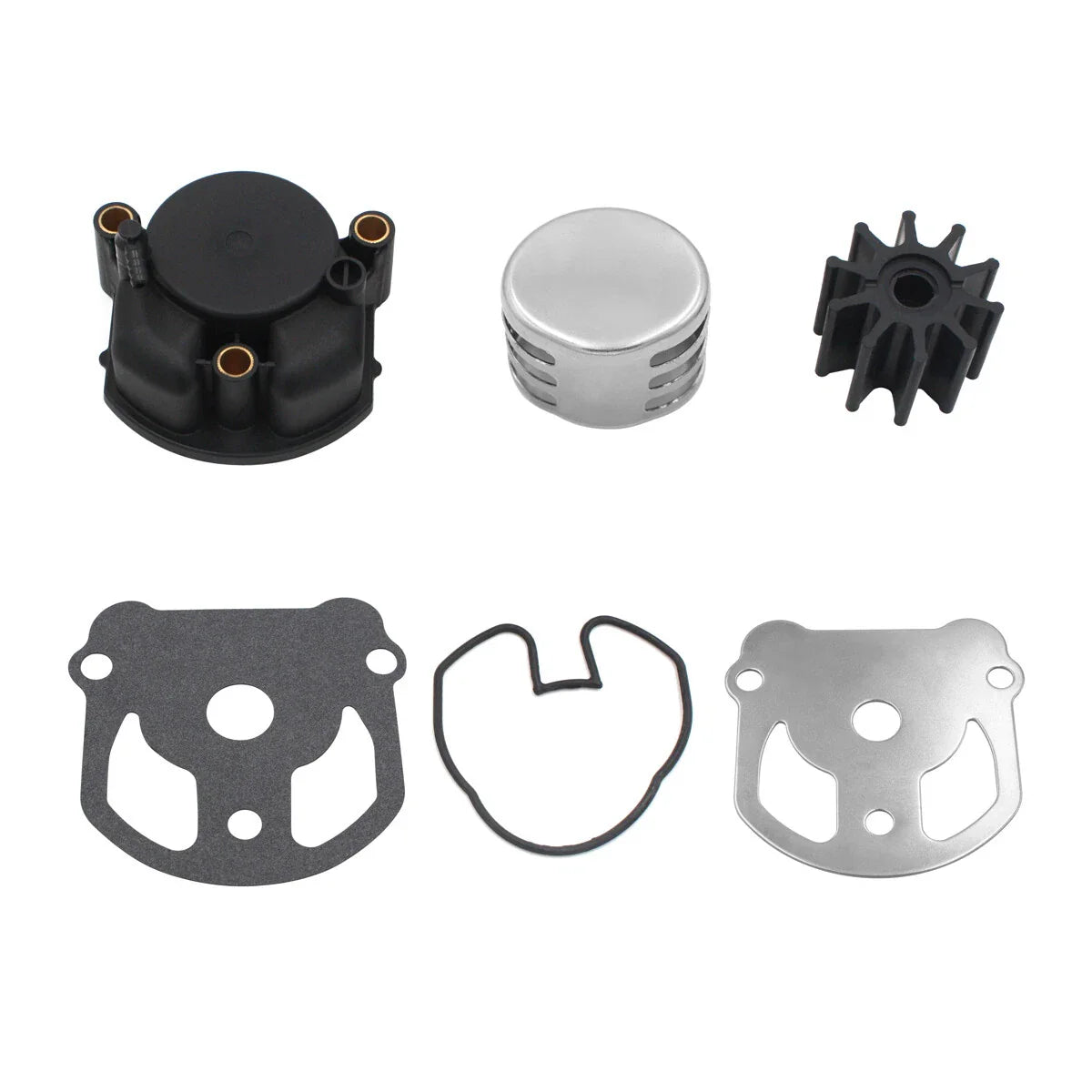Water Pump Kit for OMC Cobra (1986-1993) Replaces 984461, Sierra 18-3348
